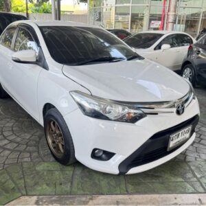 Toyota Vios 2014.0 มือสอง เบนซิน ไมล์ มือเดียว จัดไฟแนนซ์ได้