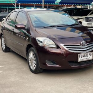 Toyota Vios 2012.0 มือสอง เบนซิน ไมล์ รถบ้านแท้ เครดิตดีออกรถ 0 บาท