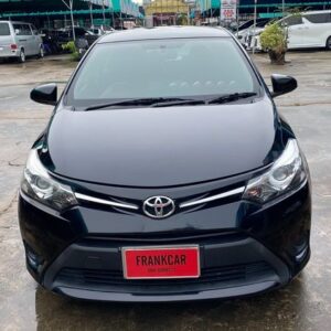 Toyota Vios 2013.0 มือสอง เบนซิน ไมล์  ไมล์แท้ รถบ้านแท้