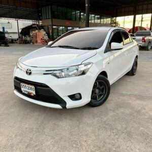 Toyota Vios 2014.0 มือสอง เบนซิน ไมล์ รถบ้านแท้ เช็กศูนย์ทุกระยะ