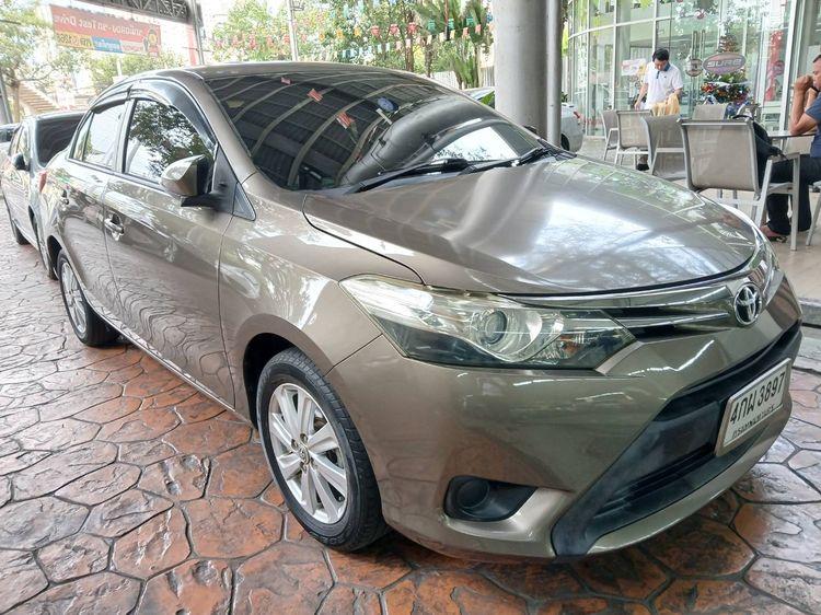 Toyota Vios 2013.0 มือสอง เบนซิน ไมล์ ฟรีดาวน์ เครดิตดีออกรถ 0 บาท