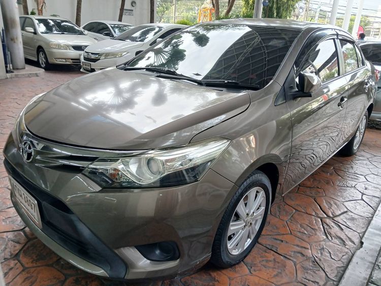 Toyota Vios 2013.0 มือสอง เบนซิน ไมล์ ฟรีดาวน์ เครดิตดีออกรถ 0 บาท - Image 3