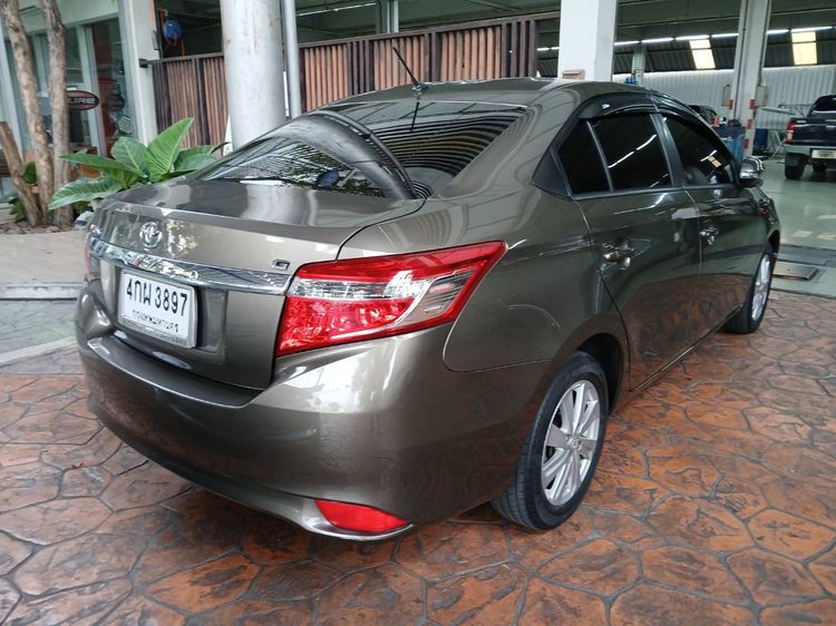 Toyota Vios 2013.0 มือสอง เบนซิน ไมล์ ฟรีดาวน์ เครดิตดีออกรถ 0 บาท - Image 4