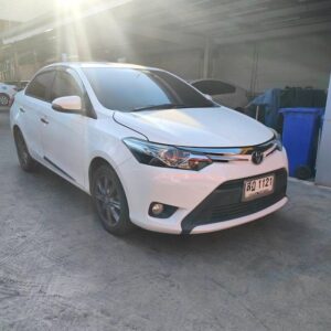 Toyota Vios 2013.0 มือสอง เบนซิน ไมล์ เช็กศูนย์ทุกระยะ ราคาถูก