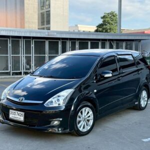 Toyota Wish 2007.0 มือสอง เบนซิน ไมล์ จัดไฟแนนซ์ได้ เครดิตดีออกรถ 0 บาท