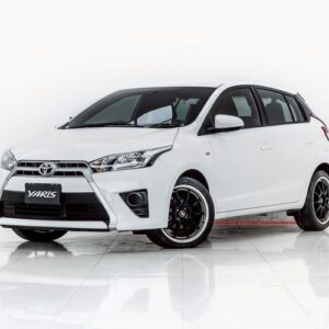 Toyota Yaris 2014.0 มือสอง เบนซิน ไมล์ เช็กศูนย์ทุกระยะ เครดิตดีออกรถ 0 บาท
