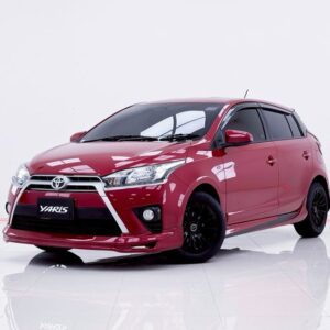 Toyota Yaris 2016.0 มือสอง เบนซิน ไมล์ ราคาถูก มือเดียว