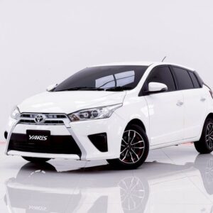 Toyota Yaris 2014.0 มือสอง เบนซิน ไมล์ รถบ้านแท้ จัดไฟแนนซ์ได้