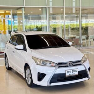 Toyota Yaris 2016.0 มือสอง เบนซิน ไมล์ ฟรีดาวน์ เครดิตดีออกรถ 0 บาท