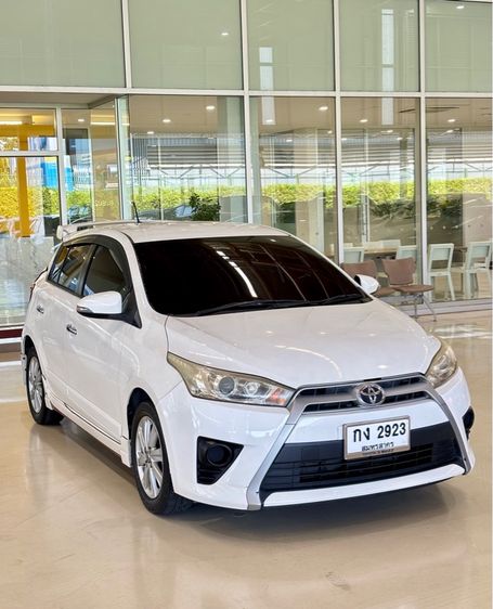 Toyota Yaris 2016.0 มือสอง เบนซิน ไมล์ ฟรีดาวน์ เครดิตดีออกรถ 0 บาท