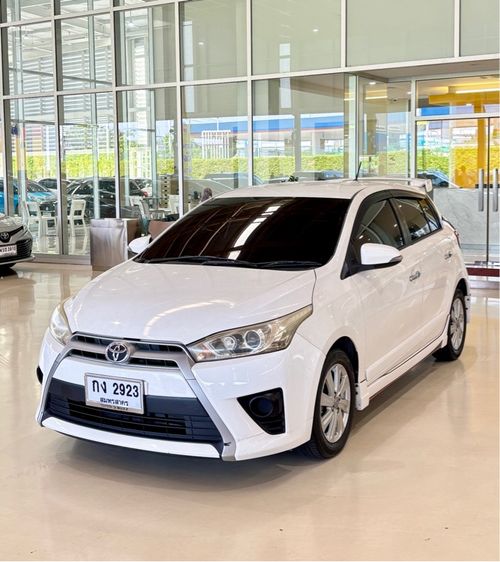 Toyota Yaris 2016.0 มือสอง เบนซิน ไมล์ ฟรีดาวน์ เครดิตดีออกรถ 0 บาท - Image 2