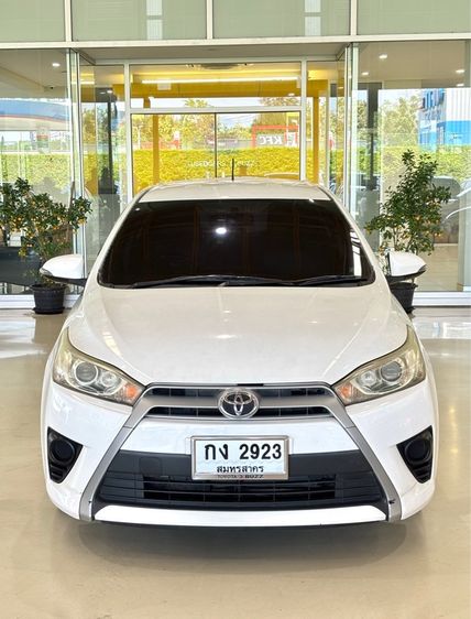 Toyota Yaris 2016.0 มือสอง เบนซิน ไมล์ ฟรีดาวน์ เครดิตดีออกรถ 0 บาท - Image 3