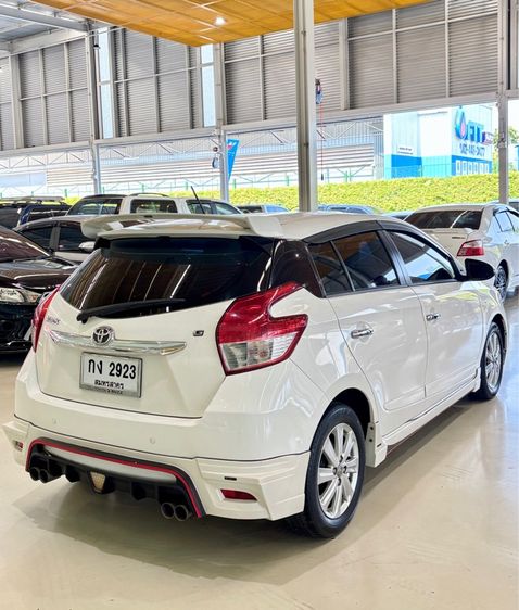 Toyota Yaris 2016.0 มือสอง เบนซิน ไมล์ ฟรีดาวน์ เครดิตดีออกรถ 0 บาท - Image 4