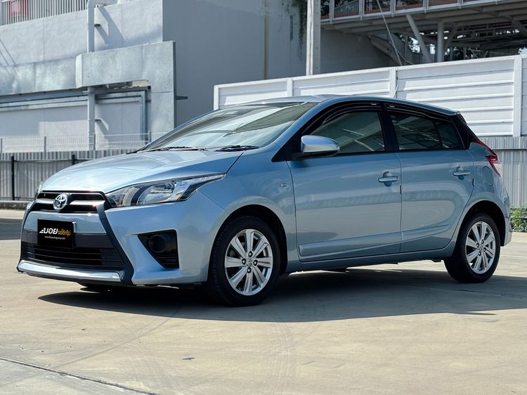 Toyota Yaris 2013.0 มือสอง เบนซิน ไมล์ รถบ้านแท้ มือเดียว