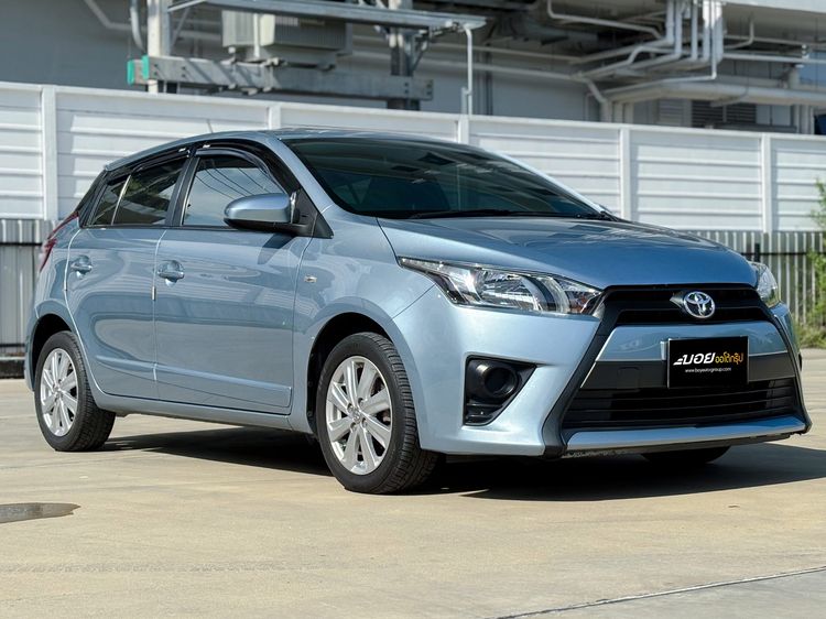 Toyota Yaris 2013.0 มือสอง เบนซิน ไมล์ รถบ้านแท้ มือเดียว - Image 3