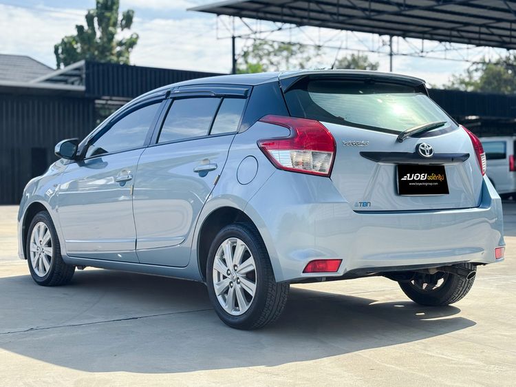 Toyota Yaris 2013.0 มือสอง เบนซิน ไมล์ รถบ้านแท้ มือเดียว - Image 4