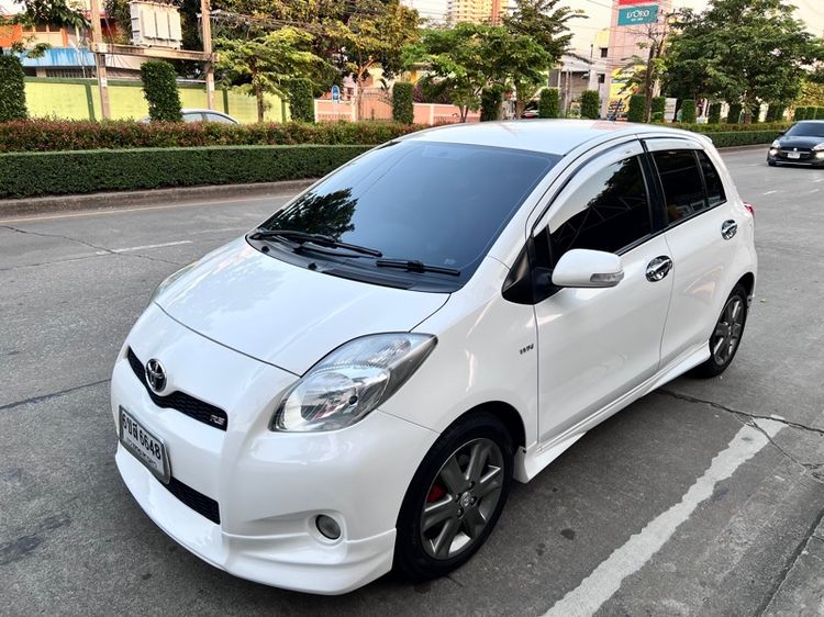 Toyota Yaris 2012.0 มือสอง เบนซิน ไมล์  รถบ้านแท้ ราคาถูก