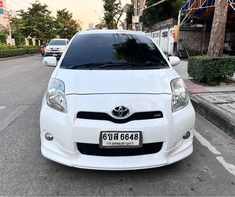 Toyota Yaris 2012.0 มือสอง เบนซิน ไมล์  รถบ้านแท้ ราคาถูก - Image 2