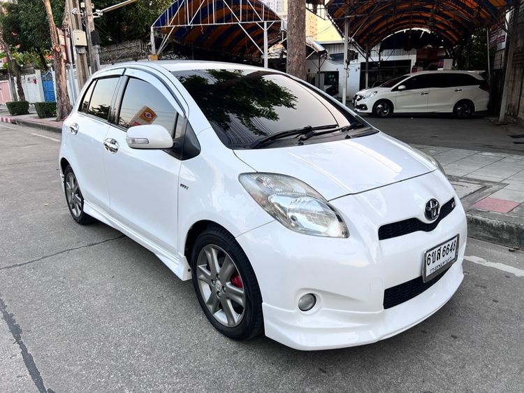 Toyota Yaris 2012.0 มือสอง เบนซิน ไมล์  รถบ้านแท้ ราคาถูก - Image 3
