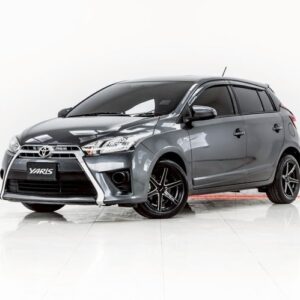 Toyota Yaris 2014.0 มือสอง เบนซิน ไมล์ ไมล์แท้ ไม่เคยชน