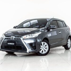 Toyota Yaris 2014.0 มือสอง เบนซิน ไมล์ ไมล์แท้ ราคาถูก