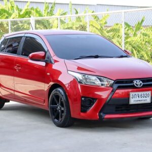 Toyota Yaris 2014.0 มือสอง เบนซิน ไมล์ ฟรีดาวน์ มือเดียว
