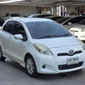 Toyota Yaris 2012.0 มือสอง เบนซิน ไมล์  รถบ้านแท้ จัดไฟแนนซ์ได้