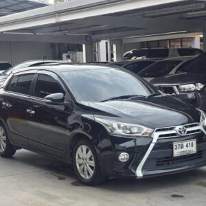 Toyota Yaris 2014.0 มือสอง เบนซิน ไมล์  ราคาถูก ไมล์แท้