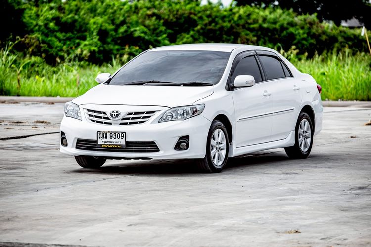 Toyota Altis 2011.0 มือสอง เบนซิน ไมล์ เช็กศูนย์ทุกระยะ สภาพนางฟ้า