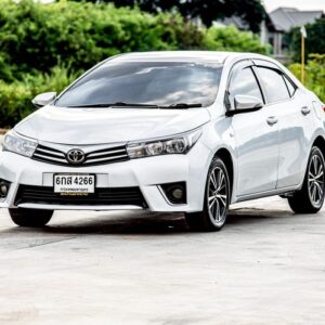 Toyota Altis 2014.0 มือสอง เบนซิน ไมล์ ไม่เคยชน เครดิตดีออกรถ 0 บาท