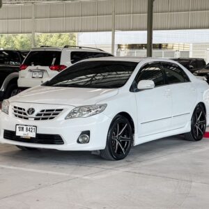 Toyota Altis 2012.0 มือสอง เบนซิน ไมล์ รถบ้านแท้ ราคาถูก