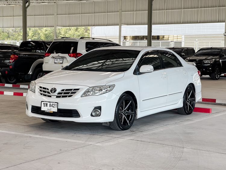 Toyota Altis 2012.0 มือสอง เบนซิน ไมล์ รถบ้านแท้ ราคาถูก