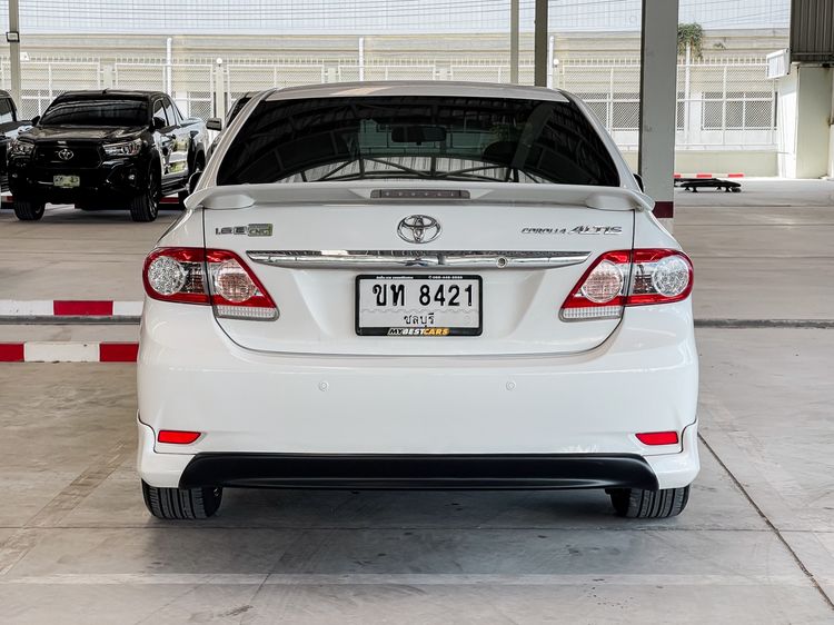 Toyota Altis 2012.0 มือสอง เบนซิน ไมล์ รถบ้านแท้ ราคาถูก - Image 4