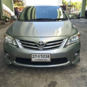 Toyota Altis 2013.0 มือสอง เบนซิน ไมล์ จัดไฟแนนซ์ได้ ฟรีดาวน์