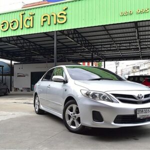 Toyota Altis 2013.0 มือสอง เบนซิน ไมล์ มือเดียว จัดไฟแนนซ์ได้