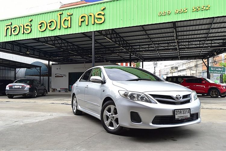 Toyota Altis 2013.0 มือสอง เบนซิน ไมล์ มือเดียว จัดไฟแนนซ์ได้