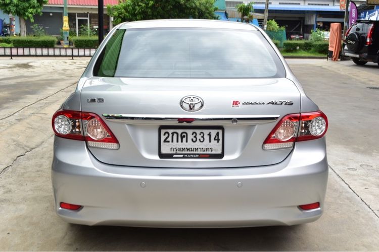 Toyota Altis 2013.0 มือสอง เบนซิน ไมล์ มือเดียว จัดไฟแนนซ์ได้ - Image 3