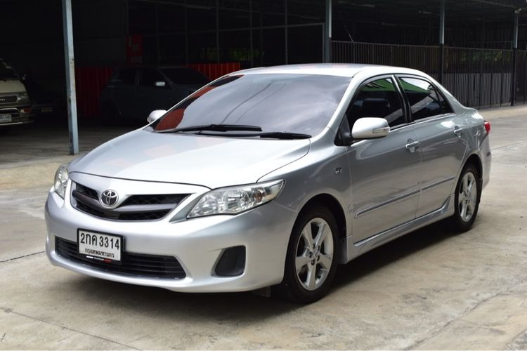 Toyota Altis 2013.0 มือสอง เบนซิน ไมล์ มือเดียว จัดไฟแนนซ์ได้ - Image 4