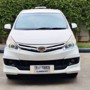 Toyota Avanza 2012.0 มือสอง เบนซิน ไมล์ มือเดียว ไม่เคยชน