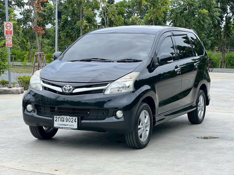 Toyota Avanza 2013.0 มือสอง เบนซิน ไมล์ มือเดียว เช็กศูนย์ทุกระยะ