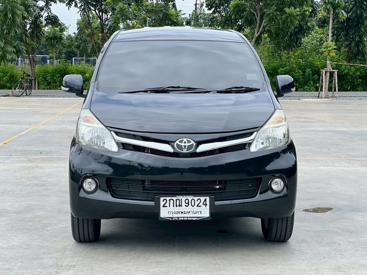 Toyota Avanza 2013.0 มือสอง เบนซิน ไมล์ มือเดียว เช็กศูนย์ทุกระยะ - Image 2