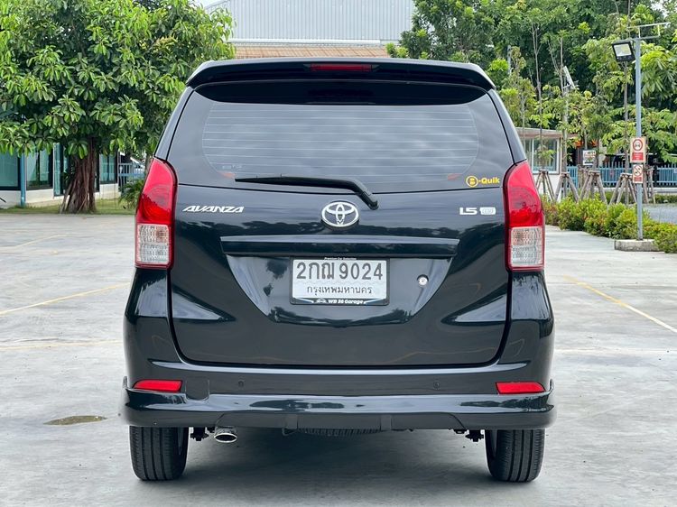 Toyota Avanza 2013.0 มือสอง เบนซิน ไมล์ มือเดียว เช็กศูนย์ทุกระยะ - Image 4