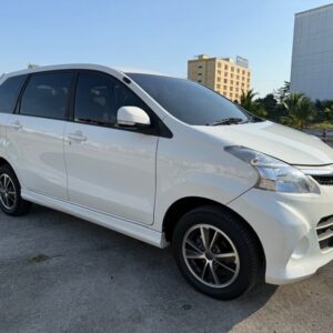 Toyota Avanza 2013.0 มือสอง เบนซิน ไมล์ เช็กศูนย์ทุกระยะ มือเดียว