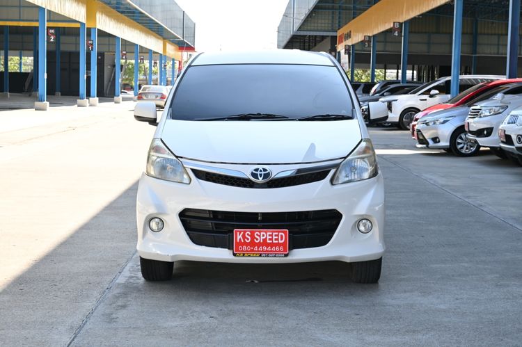 Toyota Avanza 2014.0 มือสอง เบนซิน ไมล์ ไม่เคยชน เช็กศูนย์ทุกระยะ - Image 3