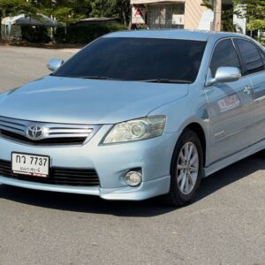 Toyota Camry 2011.0 มือสอง ไฮบริด ไมล์ เช็กศูนย์ทุกระยะ มือเดียว