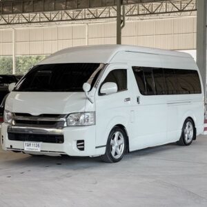 Toyota Commuter 2012.0 มือสอง เบนซิน ไมล์  จัดไฟแนนซ์ได้ ไม่เคยชน