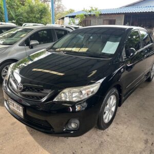 Toyota Altis 2013.0 มือสอง เบนซิน ไมล์ ไมล์แท้ เช็กศูนย์ทุกระยะ