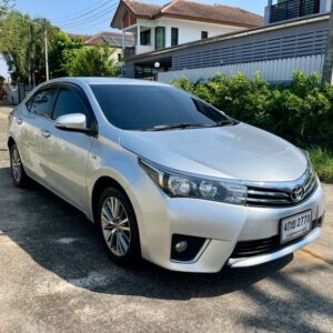 Toyota Altis 2015.0 มือสอง เบนซิน ไมล์ รถบ้านแท้ จัดไฟแนนซ์ได้