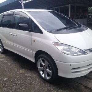 Toyota Estima 2002.0 มือสอง เบนซิน ไมล์  มือเดียว ฟรีดาวน์