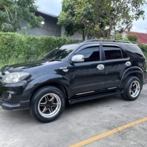 Toyota Fortuner 2007.0 มือสอง เบนซิน ไมล์  เช็กศูนย์ทุกระยะ เครดิตดีออกรถ 0 บาท